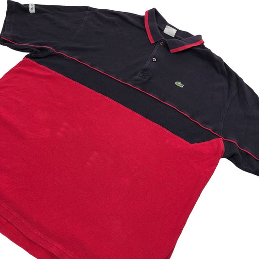 LACOSTE SPORT ラコステスポーツ ポロシャツ 半袖シャツ ツートーン