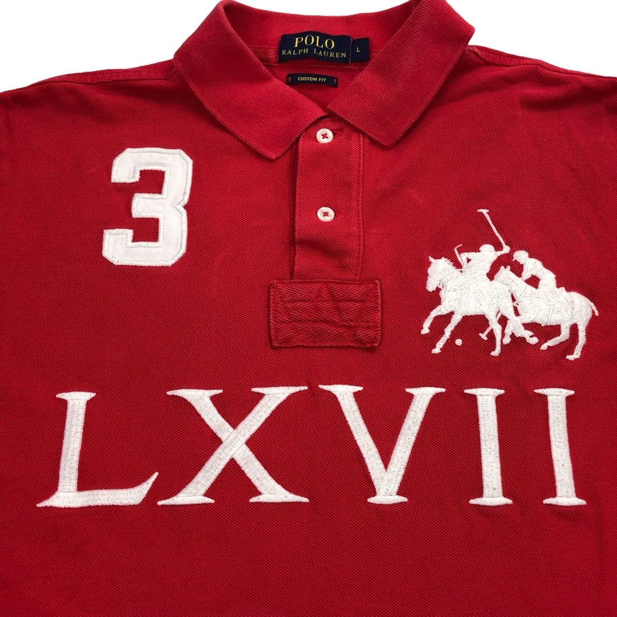 POLO by Ralph Lauren ポロバイラルフローレン ポロシャツ ダブルポニー 半袖