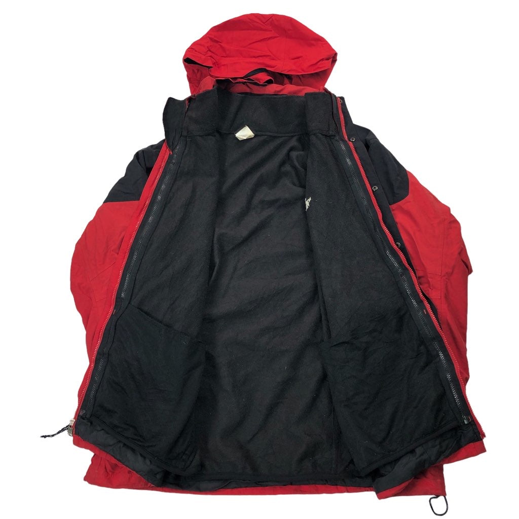 90s vintage THE NORTH FACE マウンテンパーカー ジップインジップ ナイロンジャケット ライナーフリース付き HYVENT ハイヴェント