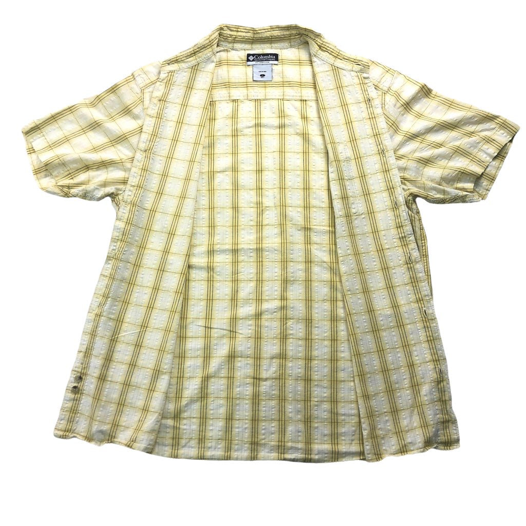 Columbia コロンビア 半袖 シャツ チェック