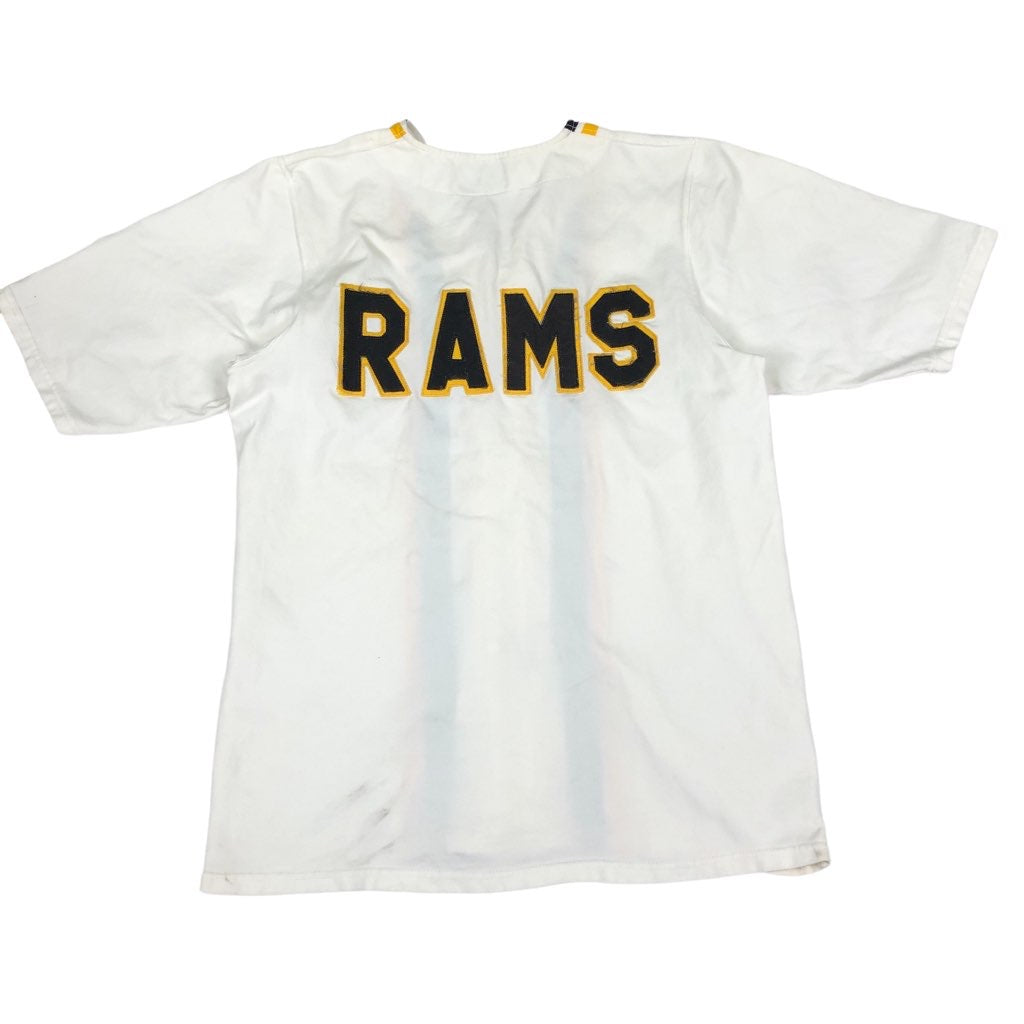 80s vintage medalist SAND-KNIT メダリストサンドニット アスレチックシャツ ベースボールシャツ ゲームシャツ VCU ヴァージニアコモンウェルス大学