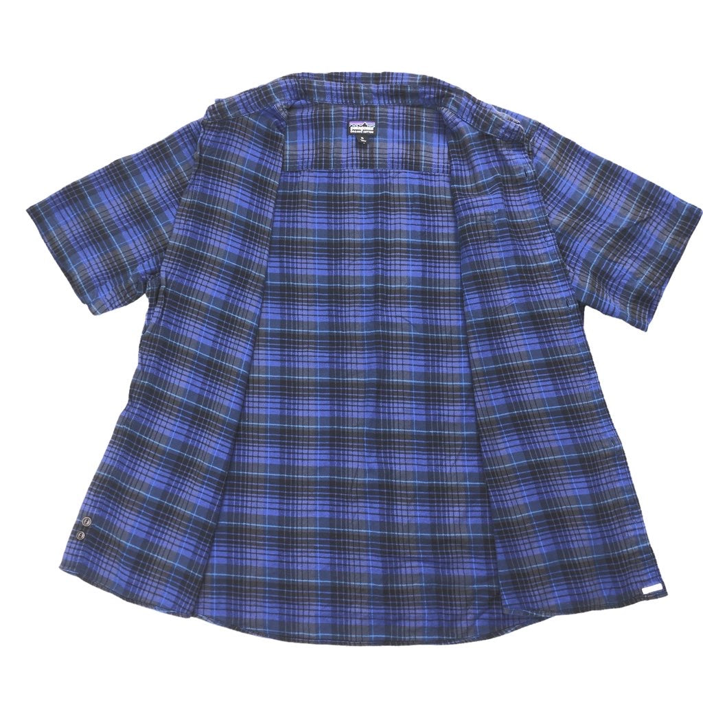 patagonia パタゴニア 半袖 シャツ フランネル シャツ チェック 54020