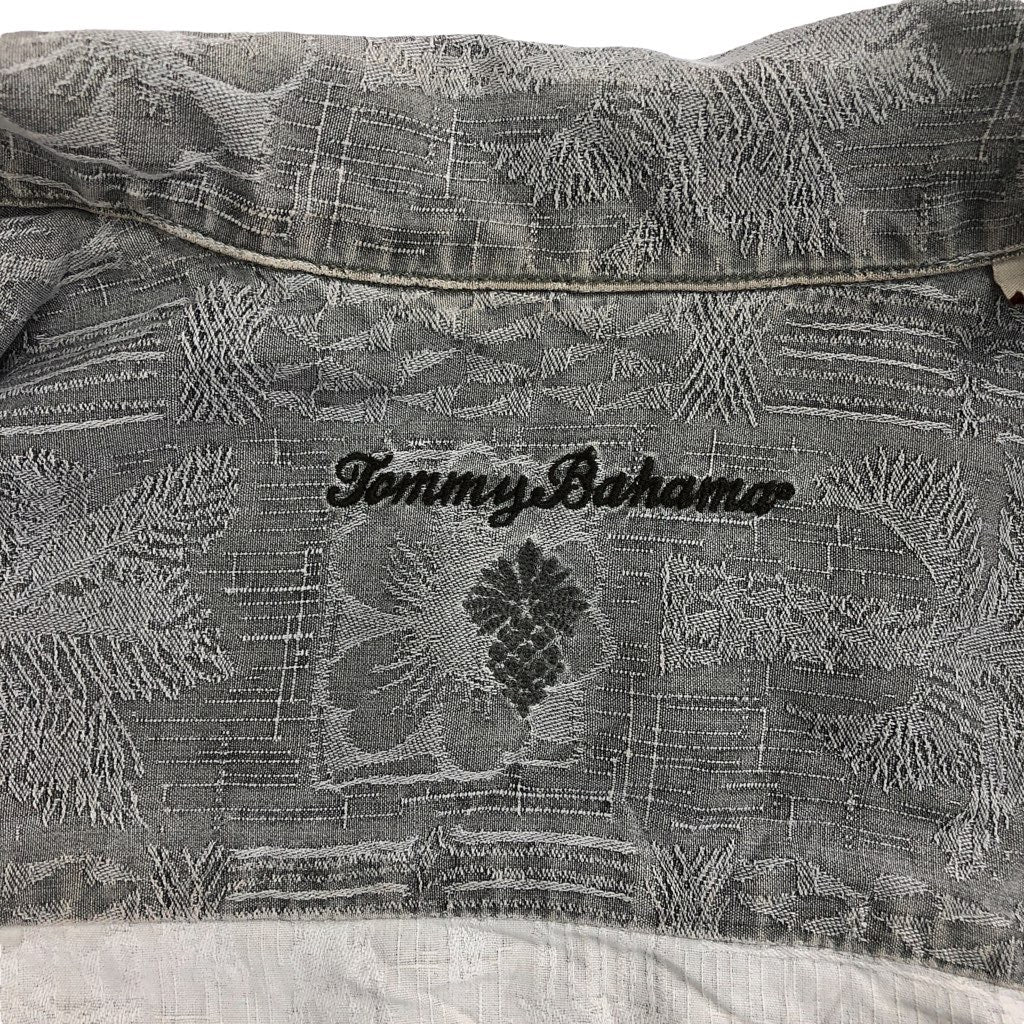 Tommy Bahama トミーバハマ 半袖 シャツ アロハシャツ ハワイアンシャツ 総柄