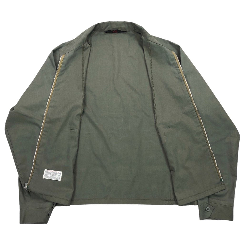 60s vintage Sir Jac サージャック スウィングトップ ブルゾン ジップアップ フルジップ ジャケット