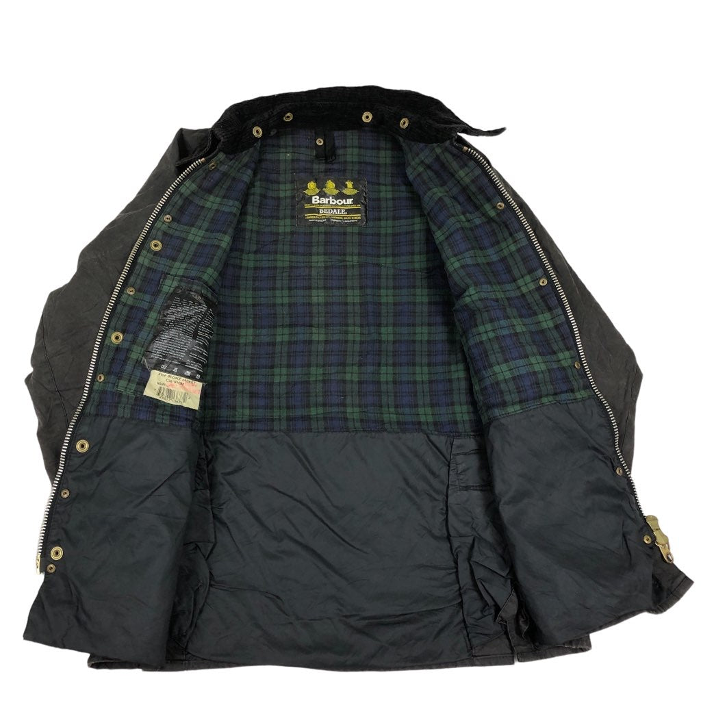 Barbour バブアー オイルドジャケット BEDALE ビデイル フルジップ ジップアップ 3ワラント
