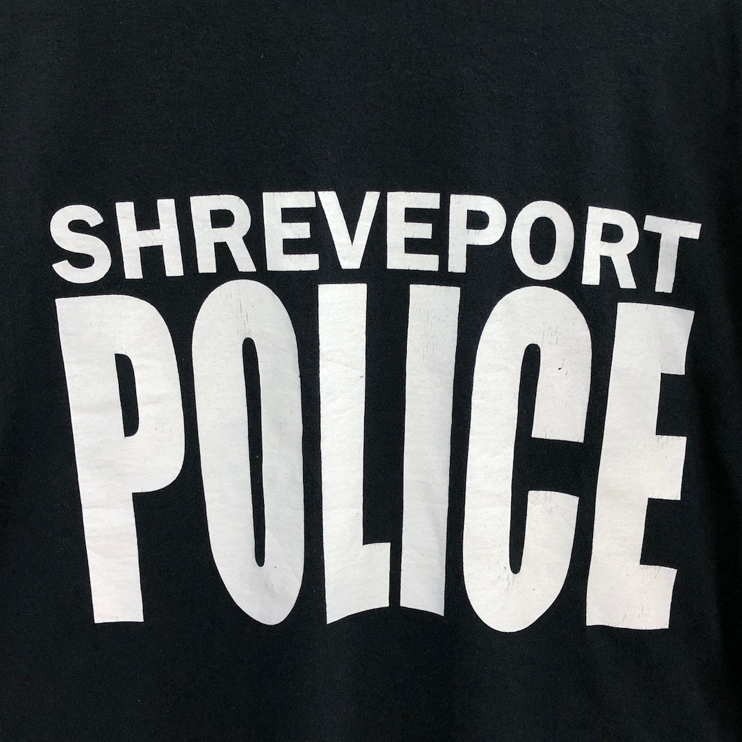 FRUITS OF THE ROOM BEST フルーツオブザルーム ロングTシャツ 長袖シャツ SHREVEPORT POLICE