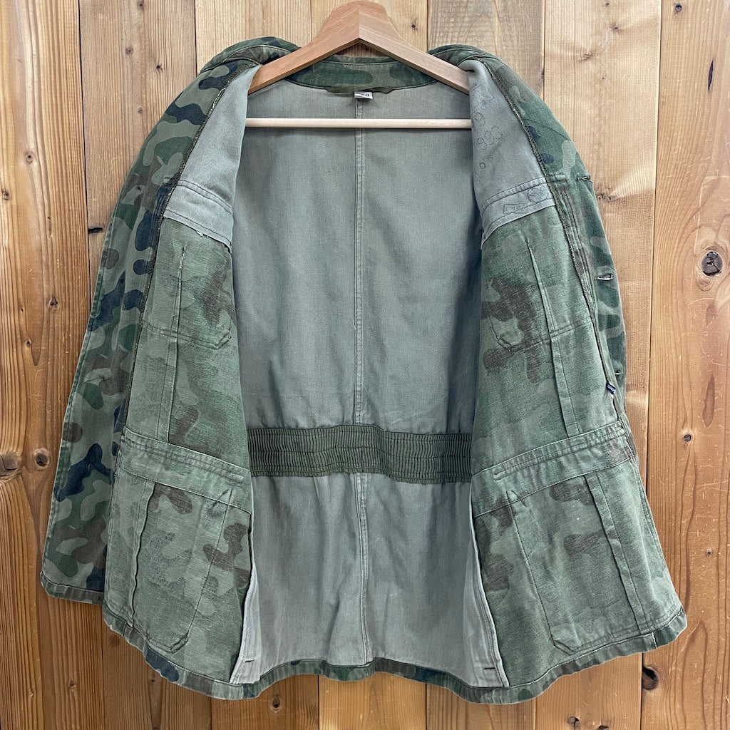 90s vintage ポーランド軍 ミリタリージャケット カモ柄 軍モノ