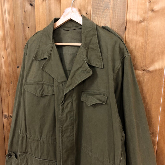 フランス軍 French Army M-47 フィールドジャケット ミリタリー コットンツイル 仏軍