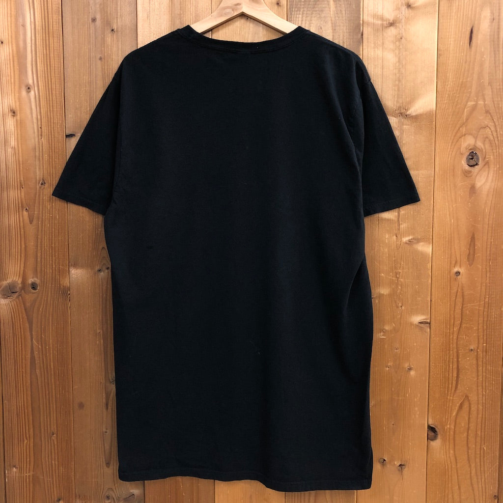 DISTRICT DON'T BRATHE ドント・ブリーズ ムービーTシャツ 映画 Tシャツ 半袖 カットソー ビッグプリント