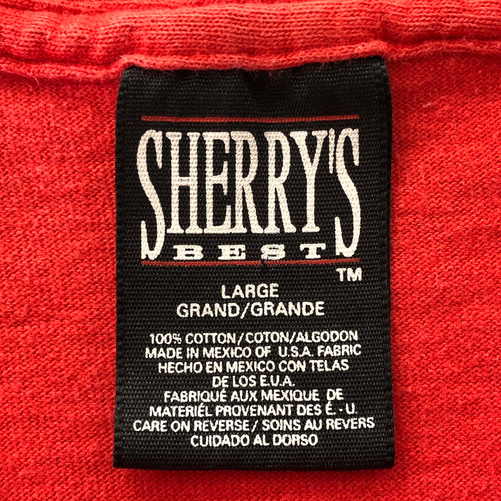 90s vintage USA製 SHERRY'S BEST シェリーズベスト Disney ディズニー Mickey Mouse ミッキーマウス プリントTシャツ 半袖 カットソー