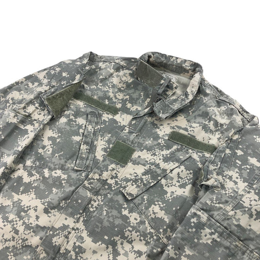 U.S.ARMY ファティーグジャケット ミリタリージャケット デジカモ柄 ミリタリー 米軍