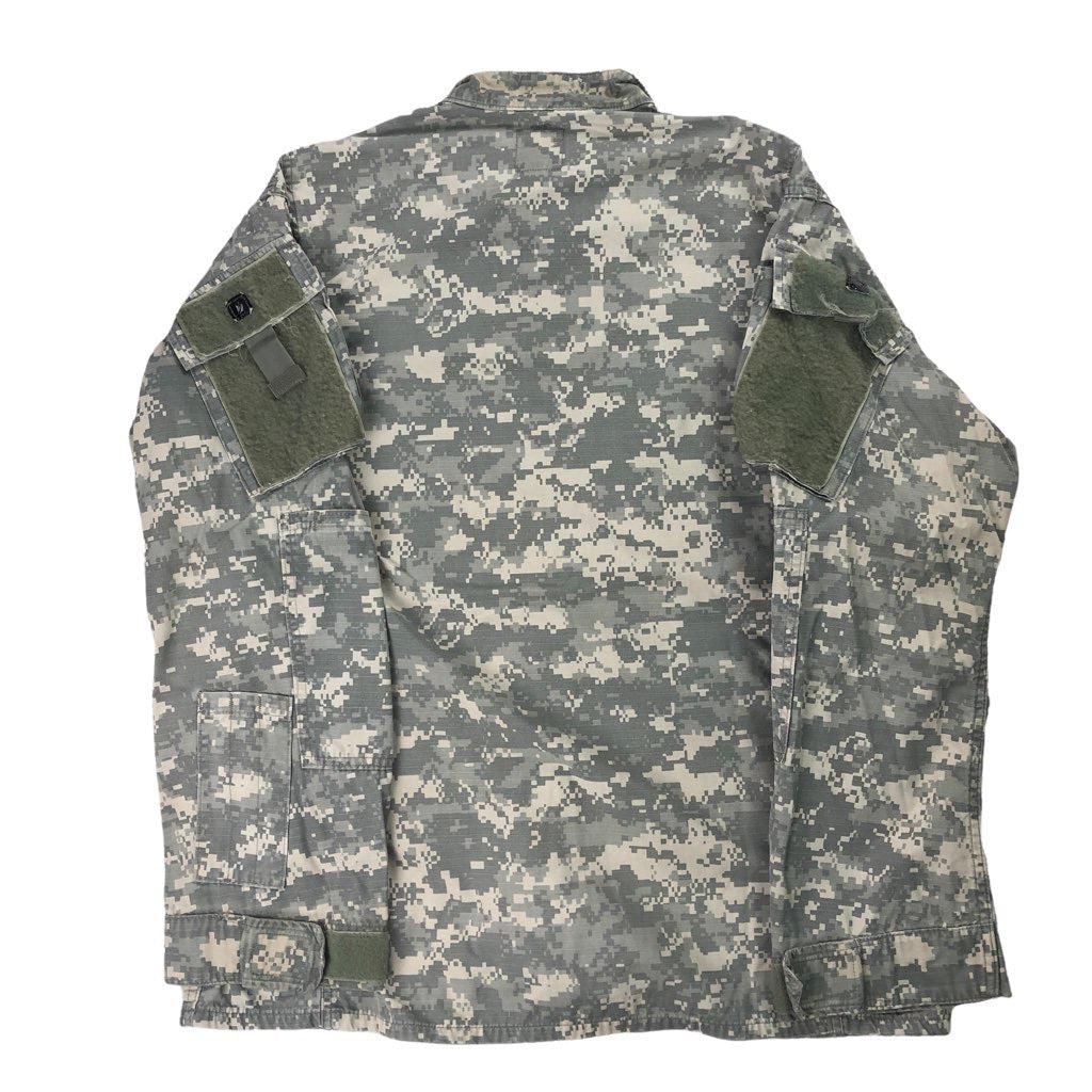 U.S.ARMY ファティーグジャケット ミリタリージャケット デジカモ柄 ミリタリー 米軍