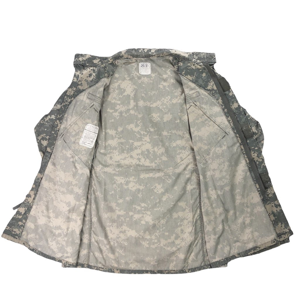 U.S.ARMY ファティーグジャケット ミリタリージャケット デジカモ柄 ミリタリー 米軍