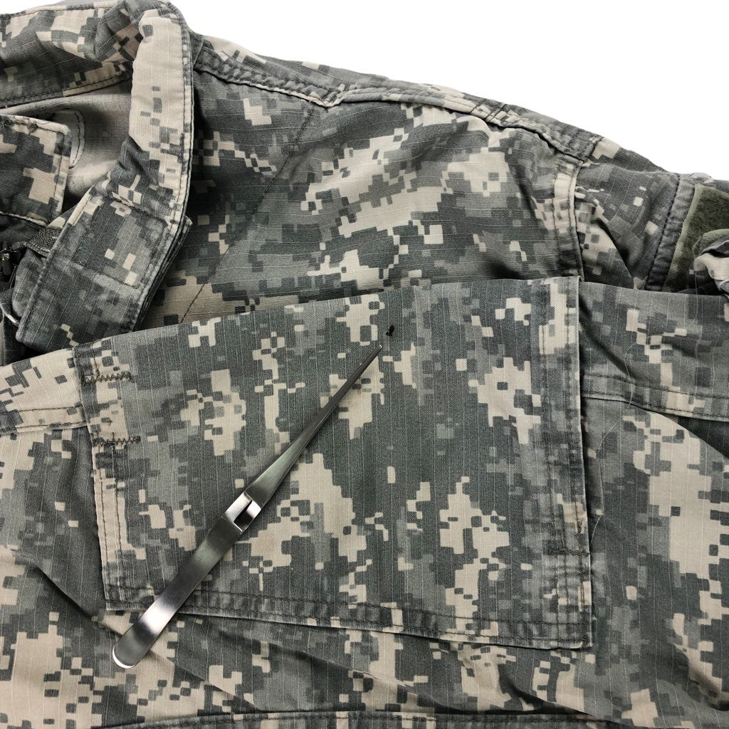 U.S.ARMY ファティーグジャケット ミリタリージャケット デジカモ柄 ミリタリー 米軍