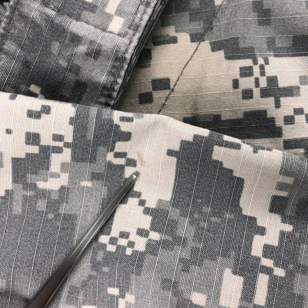U.S.ARMY ファティーグジャケット ミリタリージャケット デジカモ柄 ミリタリー 米軍