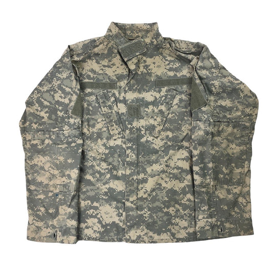 U.S.ARMY ファティーグジャケット ミリタリージャケット デジカモ柄 ミリタリー 米軍