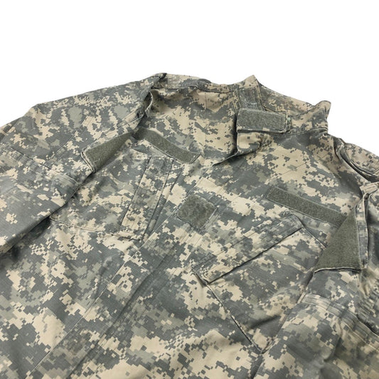 U.S.ARMY ファティーグジャケット ミリタリージャケット デジカモ柄 ミリタリー 米軍