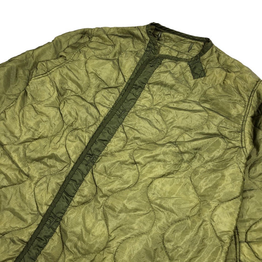 70s vintage 74年製 U.S.ARMY キルティングライナー M65 アメリカ軍 米軍 軍モノ