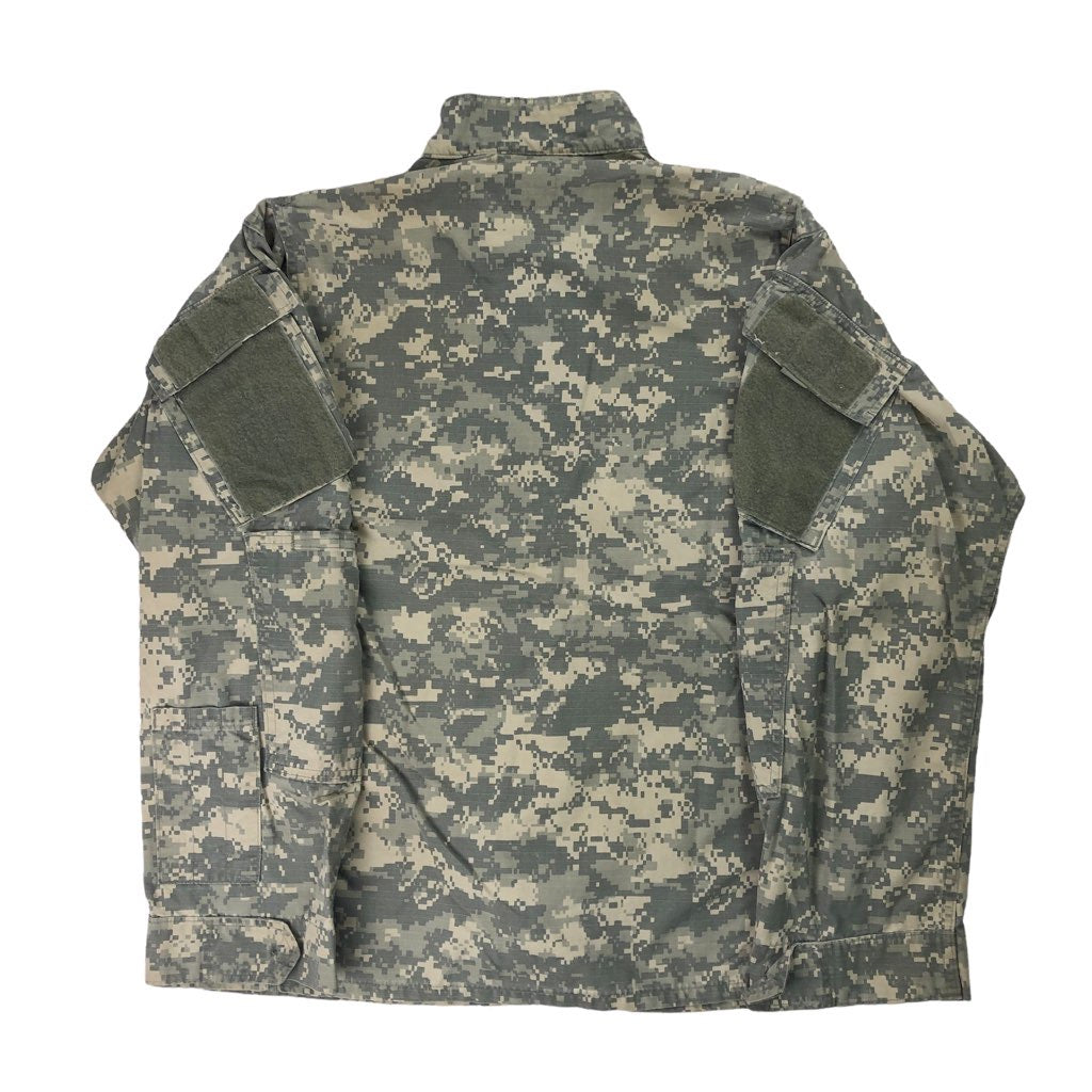 U.S.ARMY ファティーグジャケット ミリタリージャケット デジカモ柄 ミリタリー 米軍