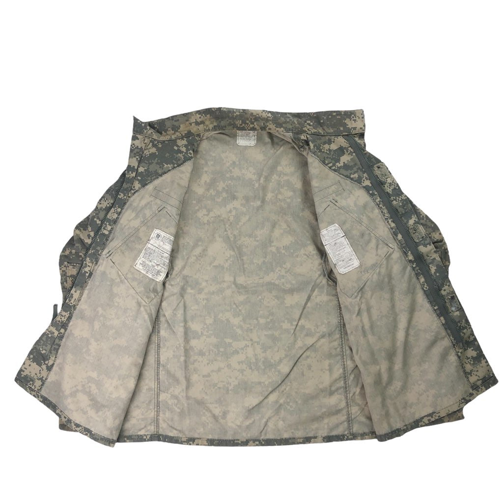 U.S.ARMY ファティーグジャケット ミリタリージャケット デジカモ柄 ミリタリー 米軍