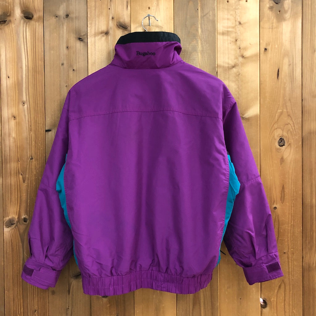 80s vintage USA製 Columbia コロンビア 3way ナイロンジャケット フリースジャケット ジップインジップ ライナー付き