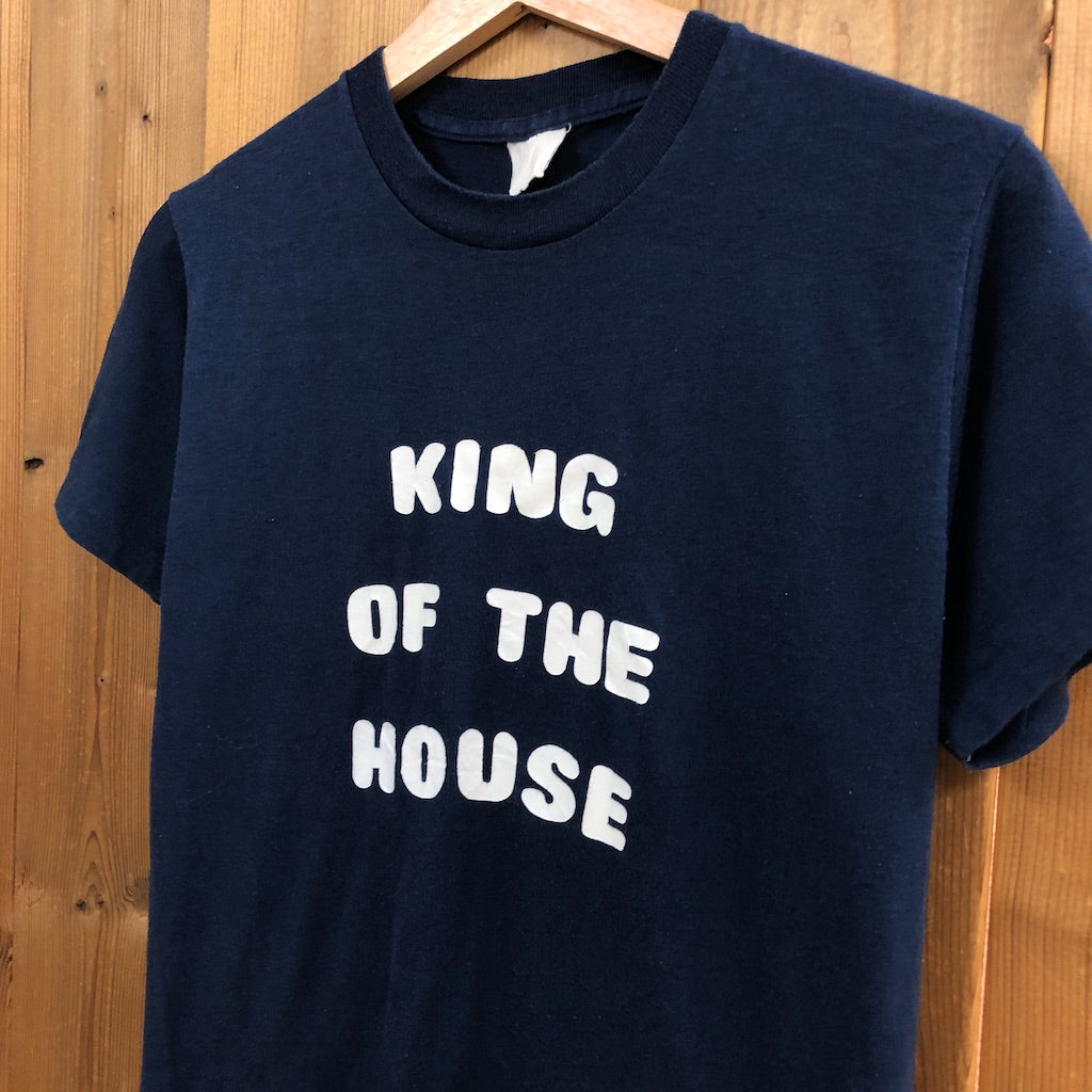 KING OF THE HOUSE キングオフザハウス プリントTシャツ 半袖 カットソー