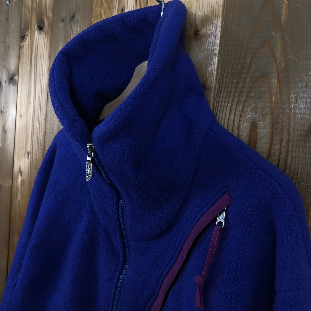 90s vintage USA製 THE NORTH FACE ノースフェイス バーサロフトジャケット フリース ジップアップ フルジップ 古着/USED