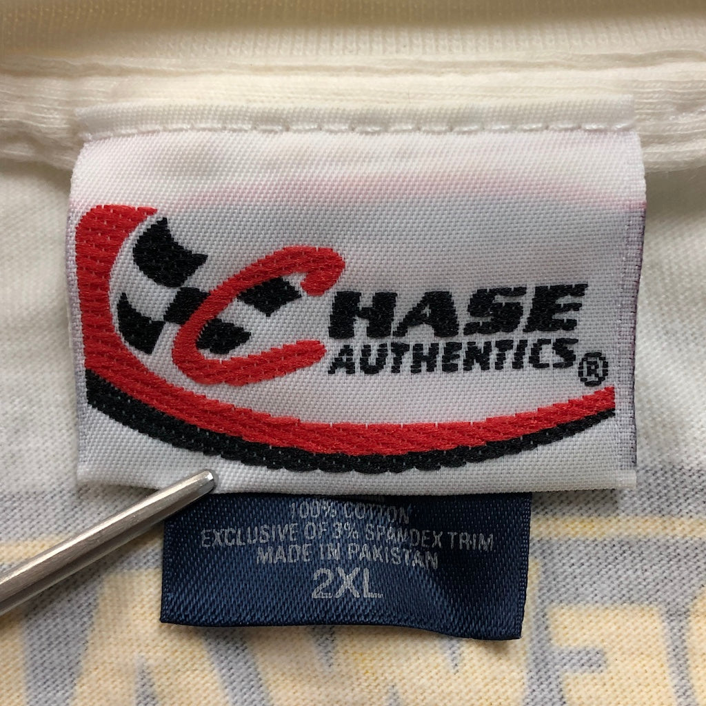 HASE AUTHENTICS ハセオーセンティックス プリントTシャツ 半袖 カットソー ビッグプリント レーシング