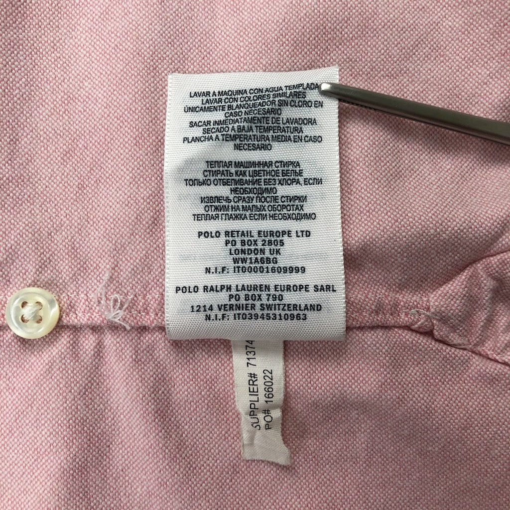 RRL ダブルアールエル Ralph Lauren ラルフローレン 半袖シャツ ボタンダウンシャツ BDシャツ