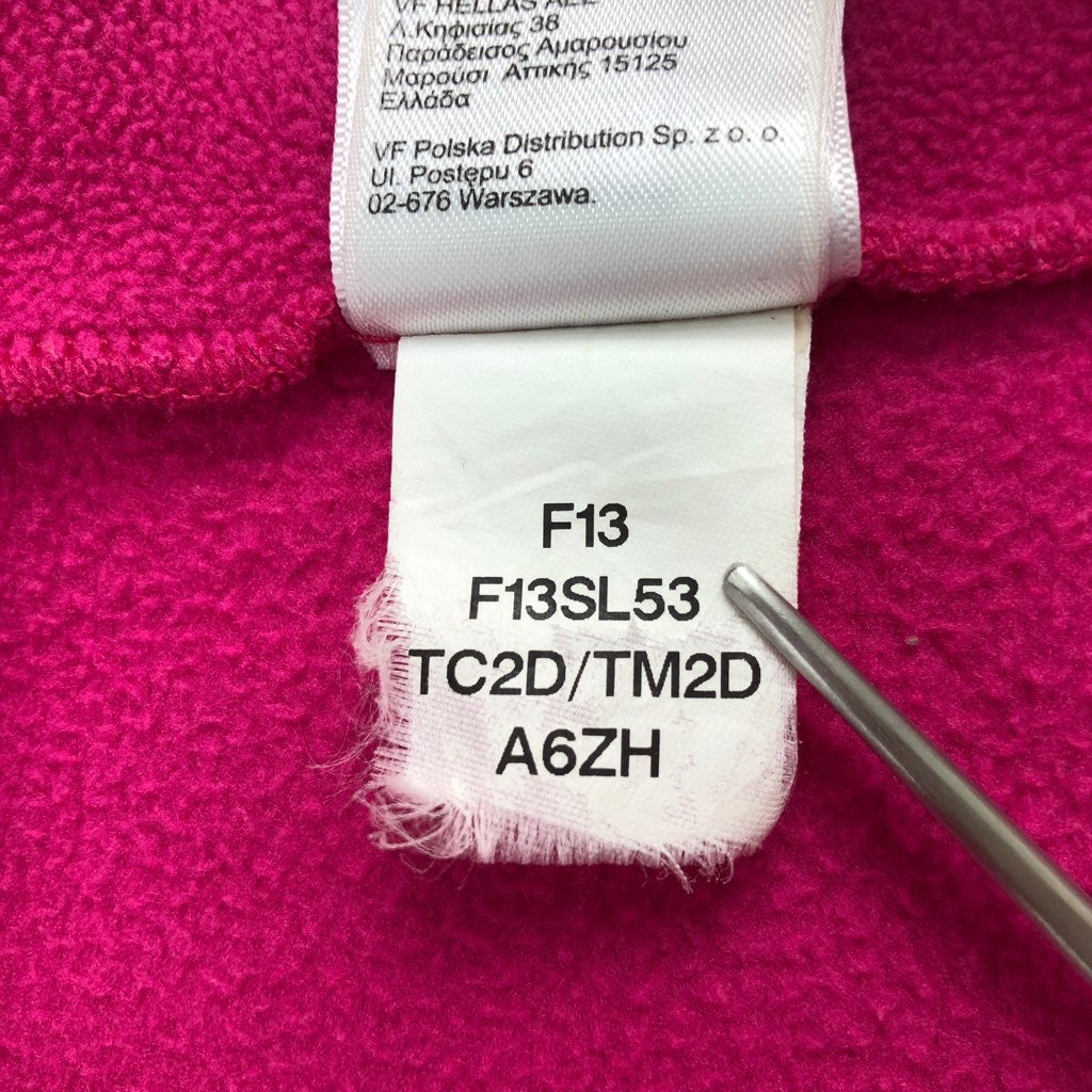 THE NORTH FACE ザノースフェイス GIRLS ガールズ ハーフジップ フリース プルオーバー