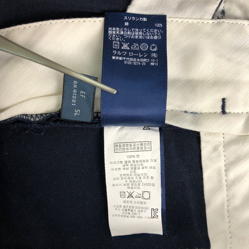 POLO by Ralph Lauren ポロバイラルフローレン チノパン ポロチノ ロングパンツ 長ズボン