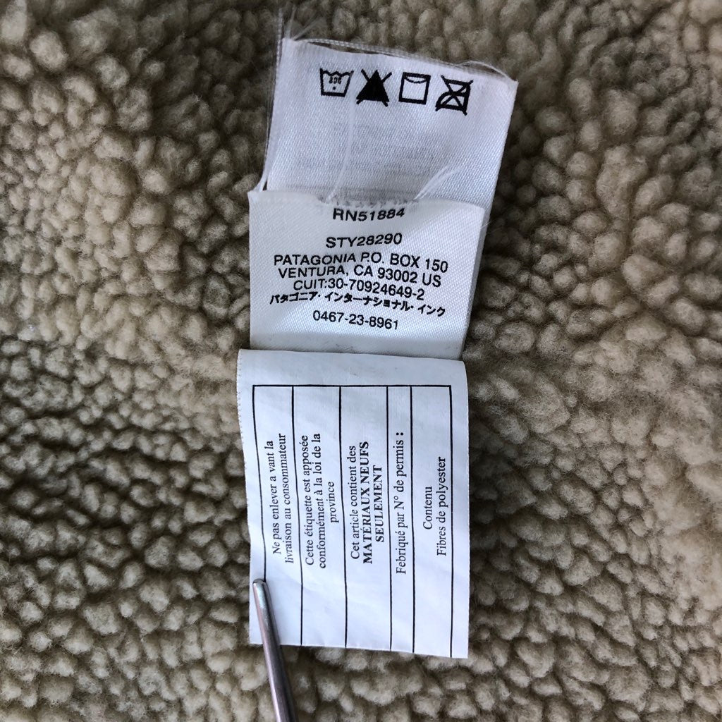 patagonia パタゴニア インサレーテッド ボアジャケット ダック地 STY28290