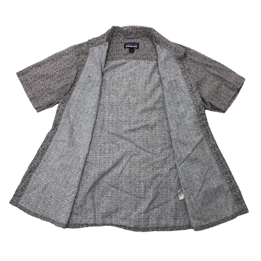 patagonia パタゴニア Men's Back Step Shirt バックステップシャツ 半袖シャツ STY53139 SP18