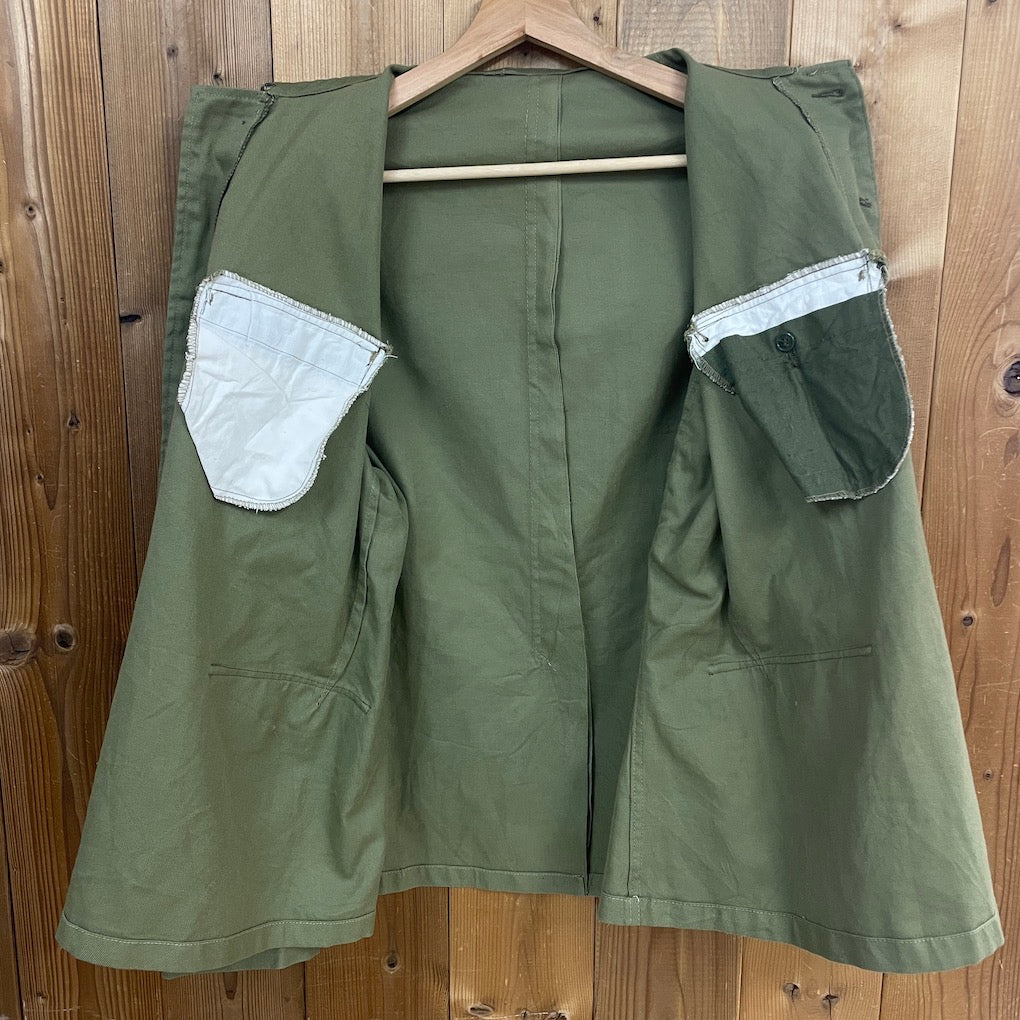ルーマニア軍 ミリタリージャケット ワークジャケット ユーロ古着 軍モノ 軍服
