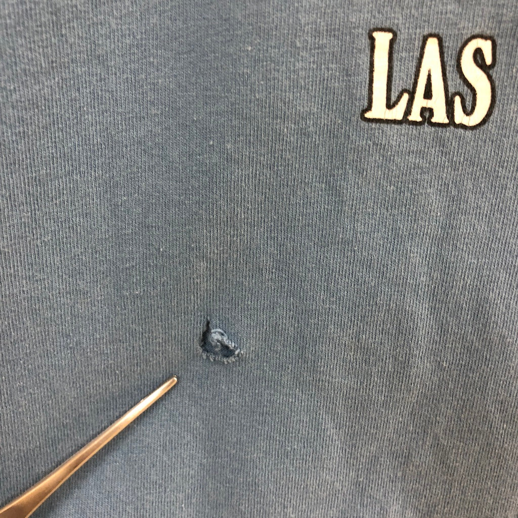 90s vintage USA製 HARLEY-DAVIDSON ハーレーダビッドソン ヘンリーネック ロングTシャツ ロンT 長袖 ウィング Las Vegas ラスベガス