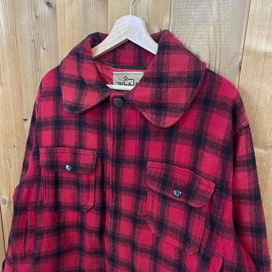 70s vintage Woolrich ウールリッチ マッキーノ ジャケット チェック 古着/USED