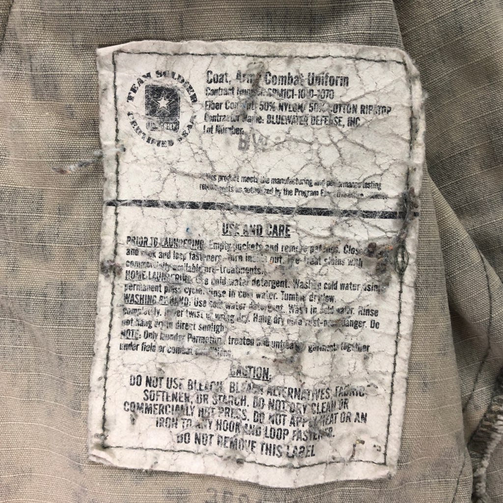 U.S.ARMY ファティーグジャケット ミリタリージャケット デジカモ柄 ミリタリー 米軍