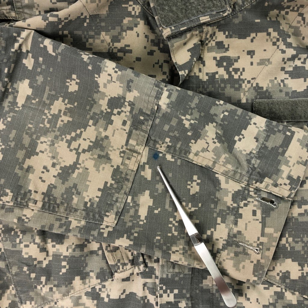 U.S.ARMY ファティーグジャケット ミリタリージャケット デジカモ柄 ミリタリー 米軍