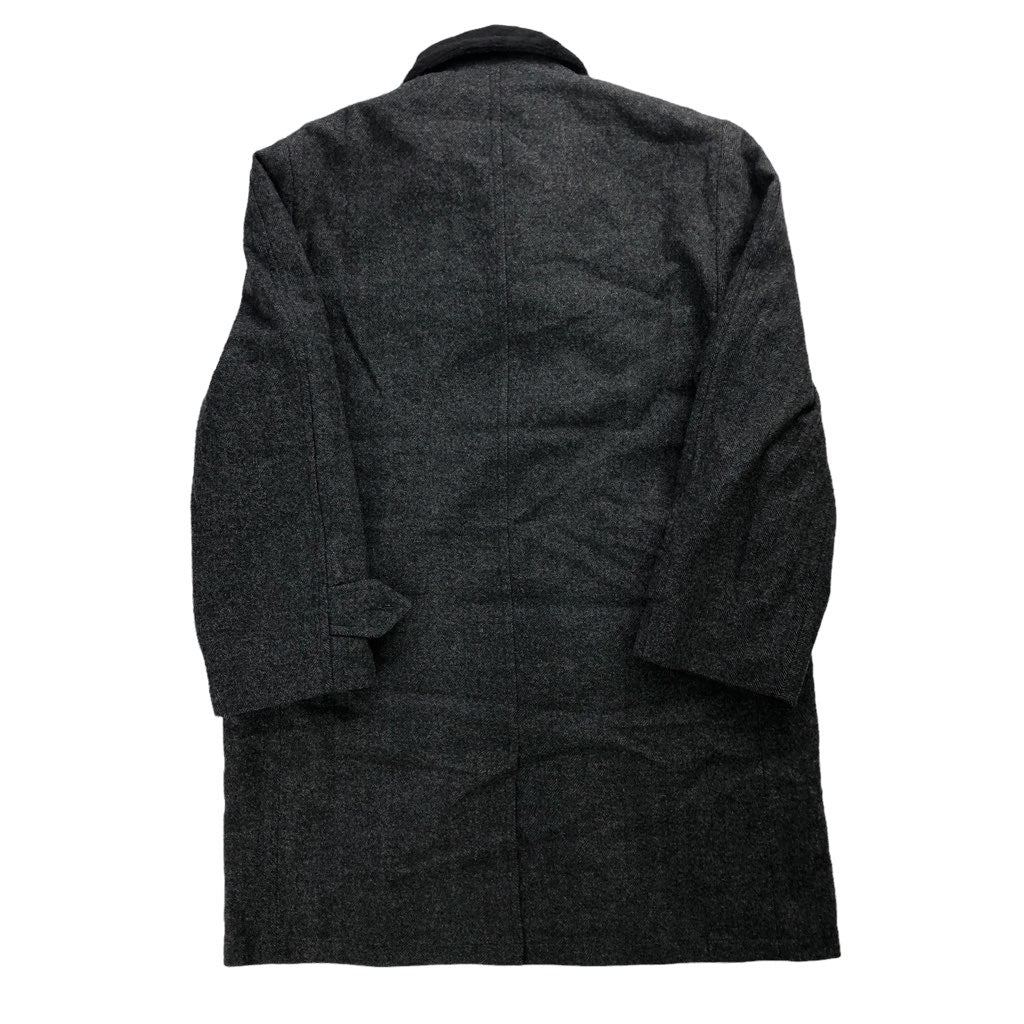 90s vintage WOOLRICH ウールリッチ ツイード ウールコート ミドル丈コート