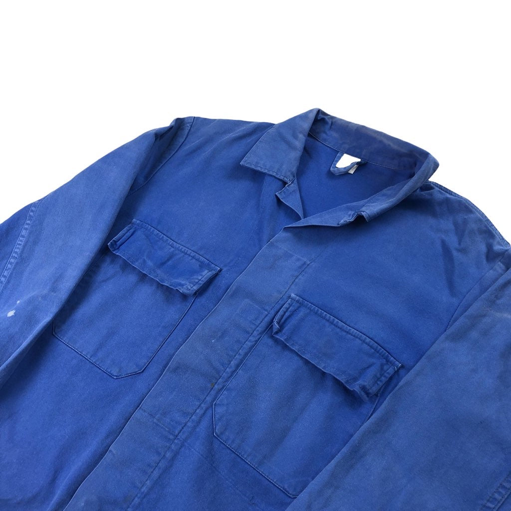 60s vintage ユーロワークジャケット ワークシャツ 長袖