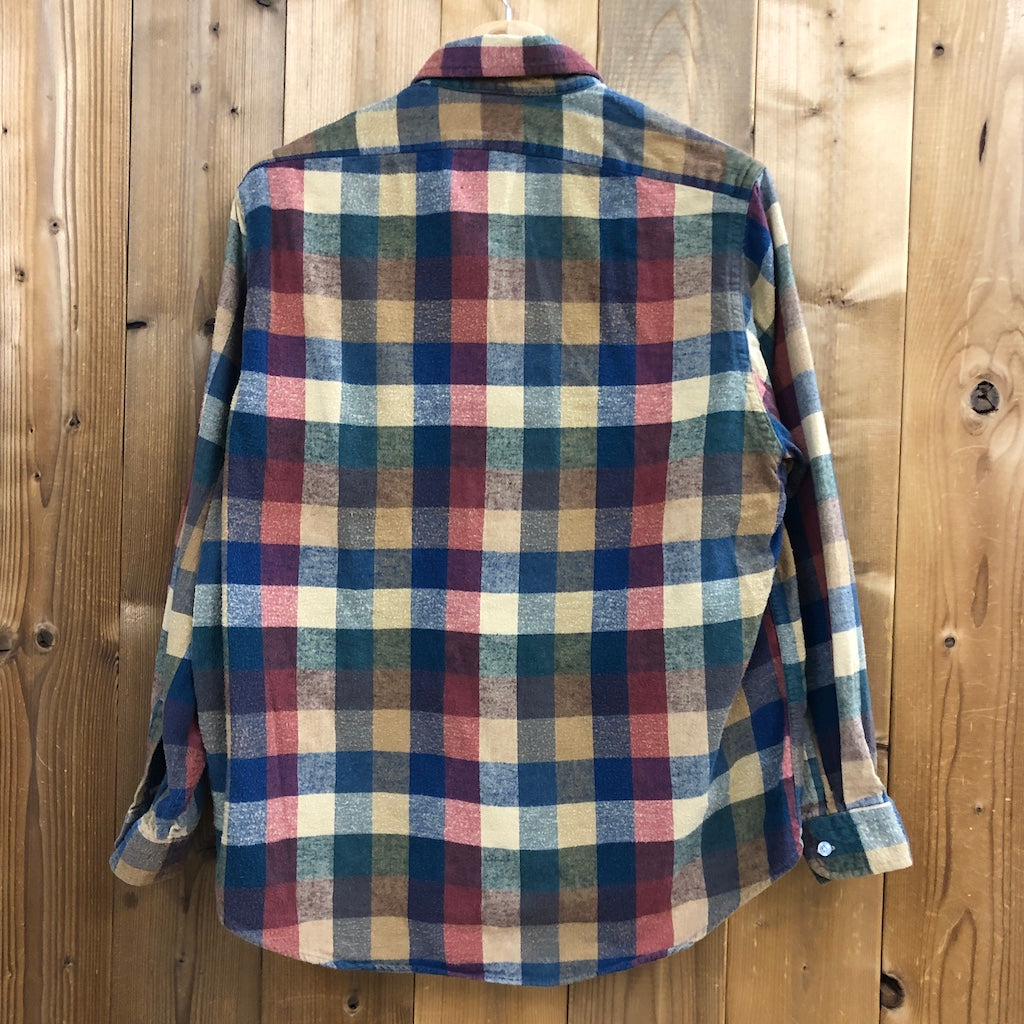 L.L.Bean エルエルビーン 長袖シャツ BDシャツ ボタンダウン コットン チェック