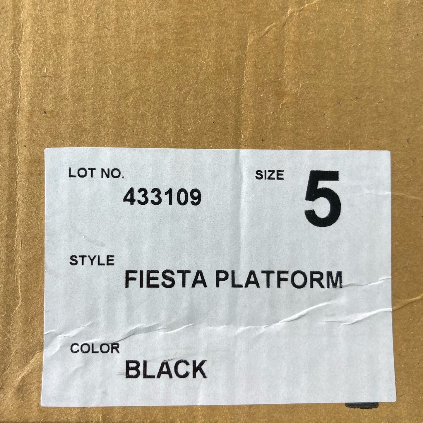 SHAKA シャカ FIESTA PLATFORM フィエスタ プラットフォーム サンダル スポーツサンダル