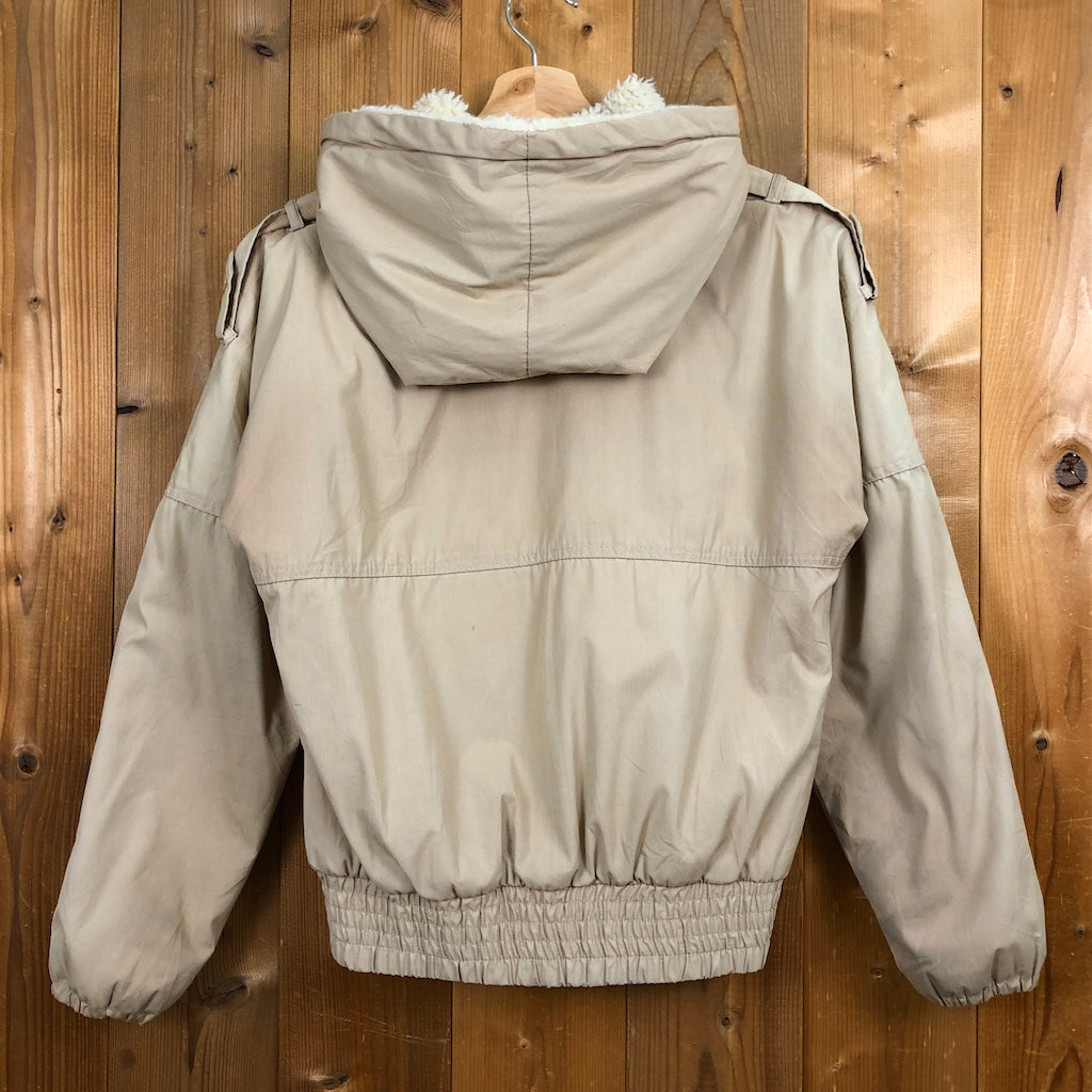 MONTGOMERY WARD モンゴメリーワード Custom Outerwear カスタムアウターウェア  ナイロンパーカー 裏ボア ジップアップ フルジップ フードジャケット