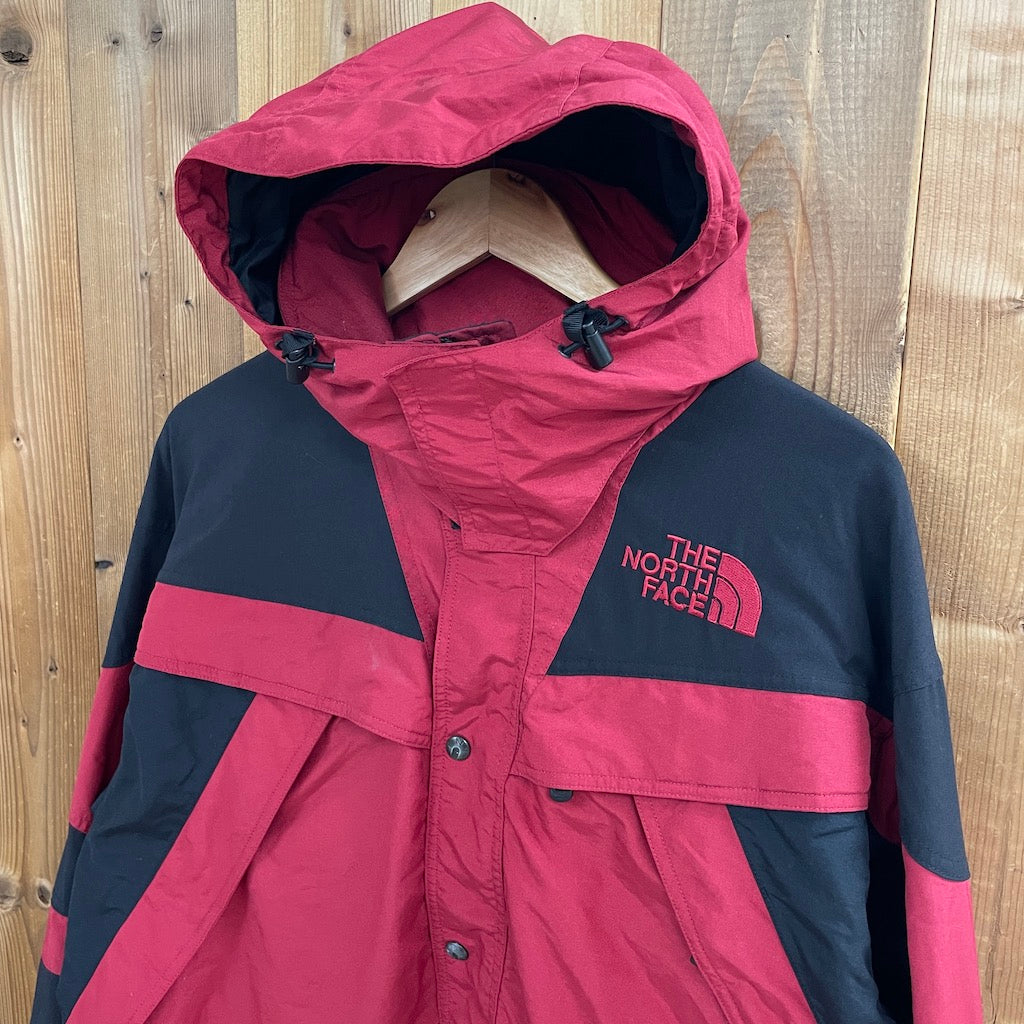 90s vintage THE NORTH FACE ザノースフェイス EXTREME LIGHT マウンテンパーカー フルジップ ジップアップ