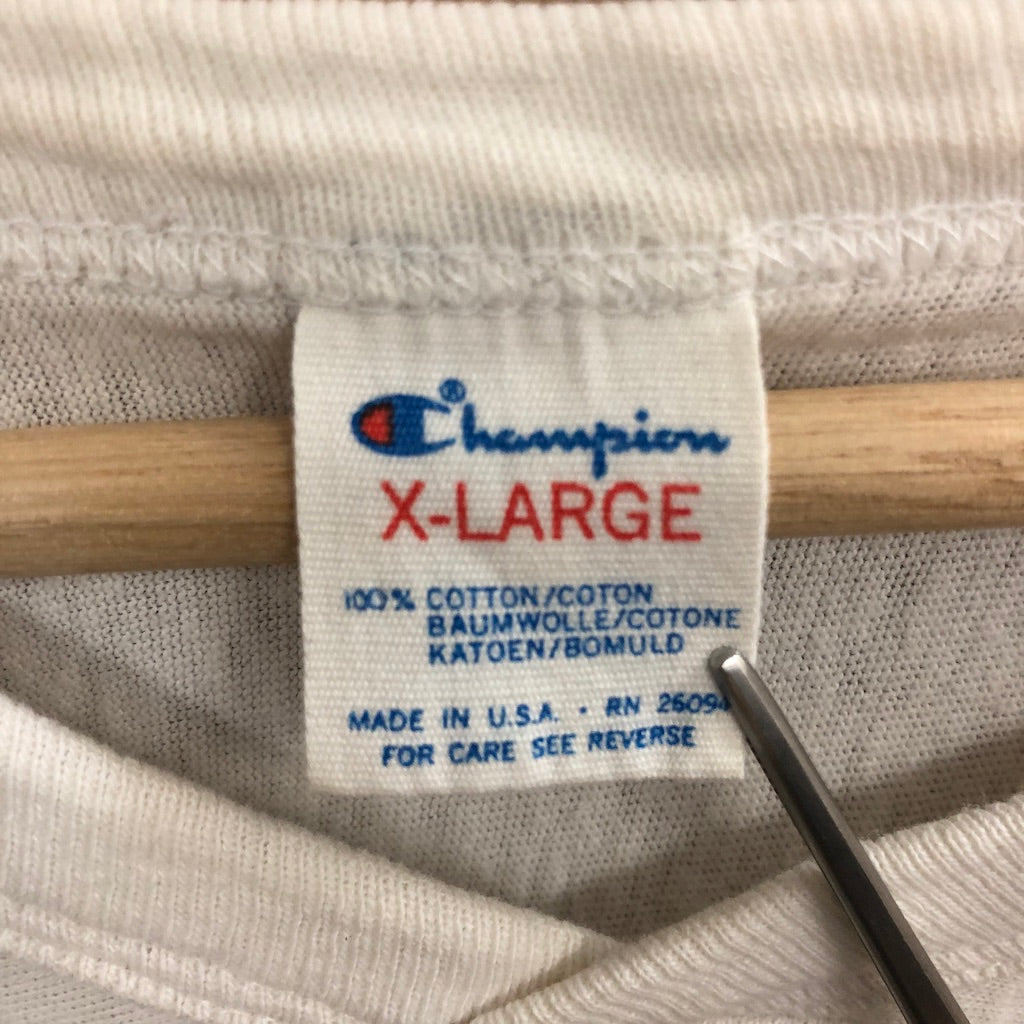 Champion チャンピオン USA製 80s ビンテージ 無地 Tシャツ