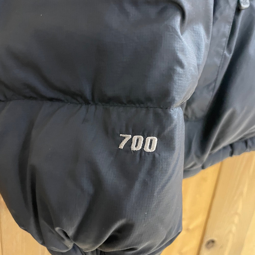 THE NORTH FACE ノースフェイス ヌプシダウンジャケット 700フィル グースダウン puff jacket ジップアップ