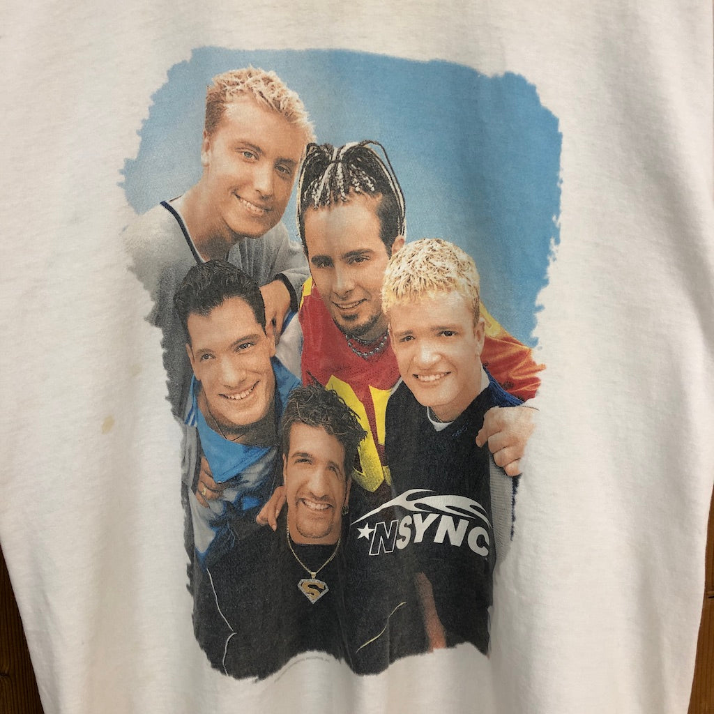 FRUIT OF THE LOOM フルーツオブザルーム NSYNC プリントTシャツ 半袖 カットソー コットン