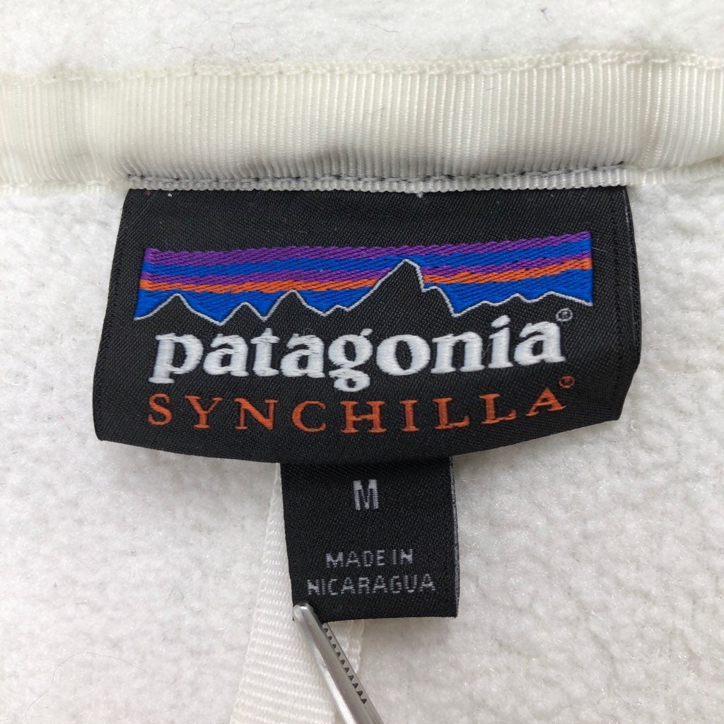 Patagonia パタゴニア クラシックシンチラ マースピアル フリース プルオーバー