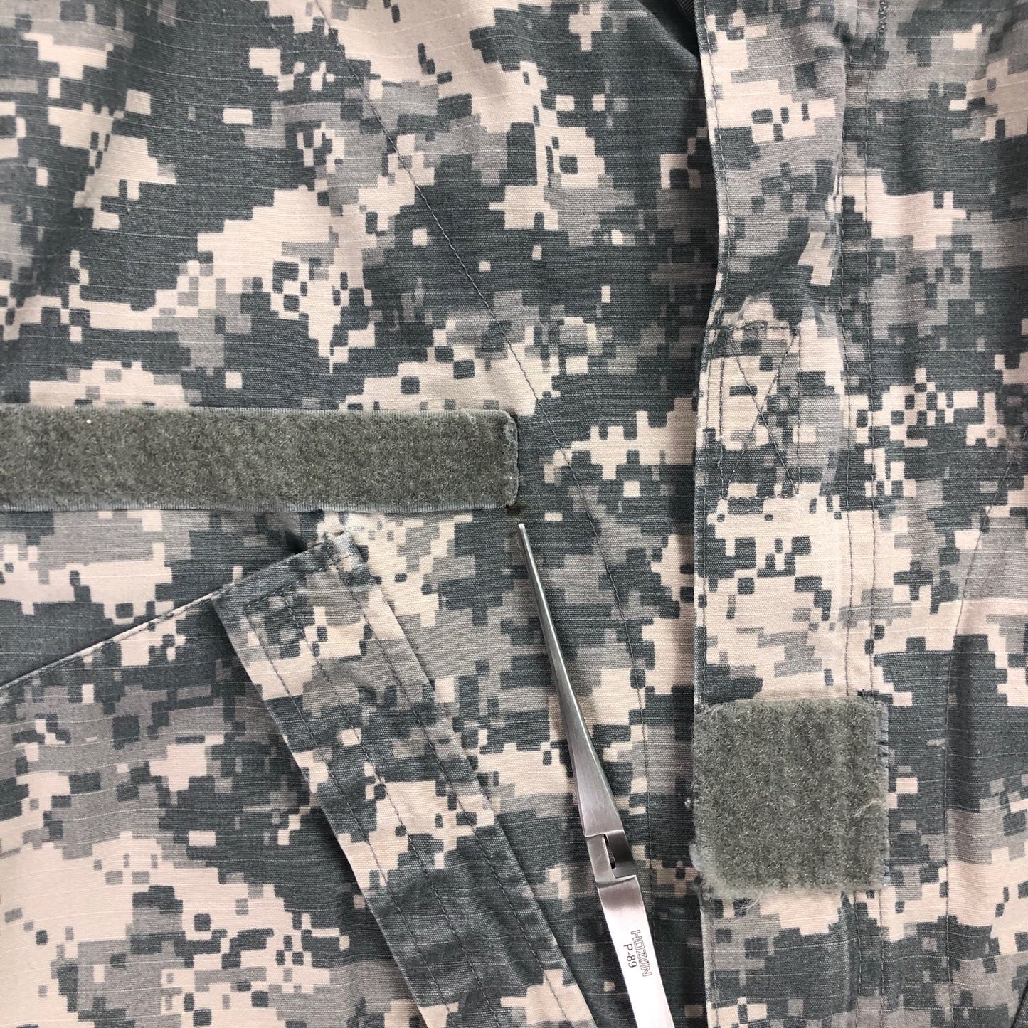 U.S.ARMY ファティーグジャケット ミリタリージャケット デジカモ柄 ミリタリー 米軍
