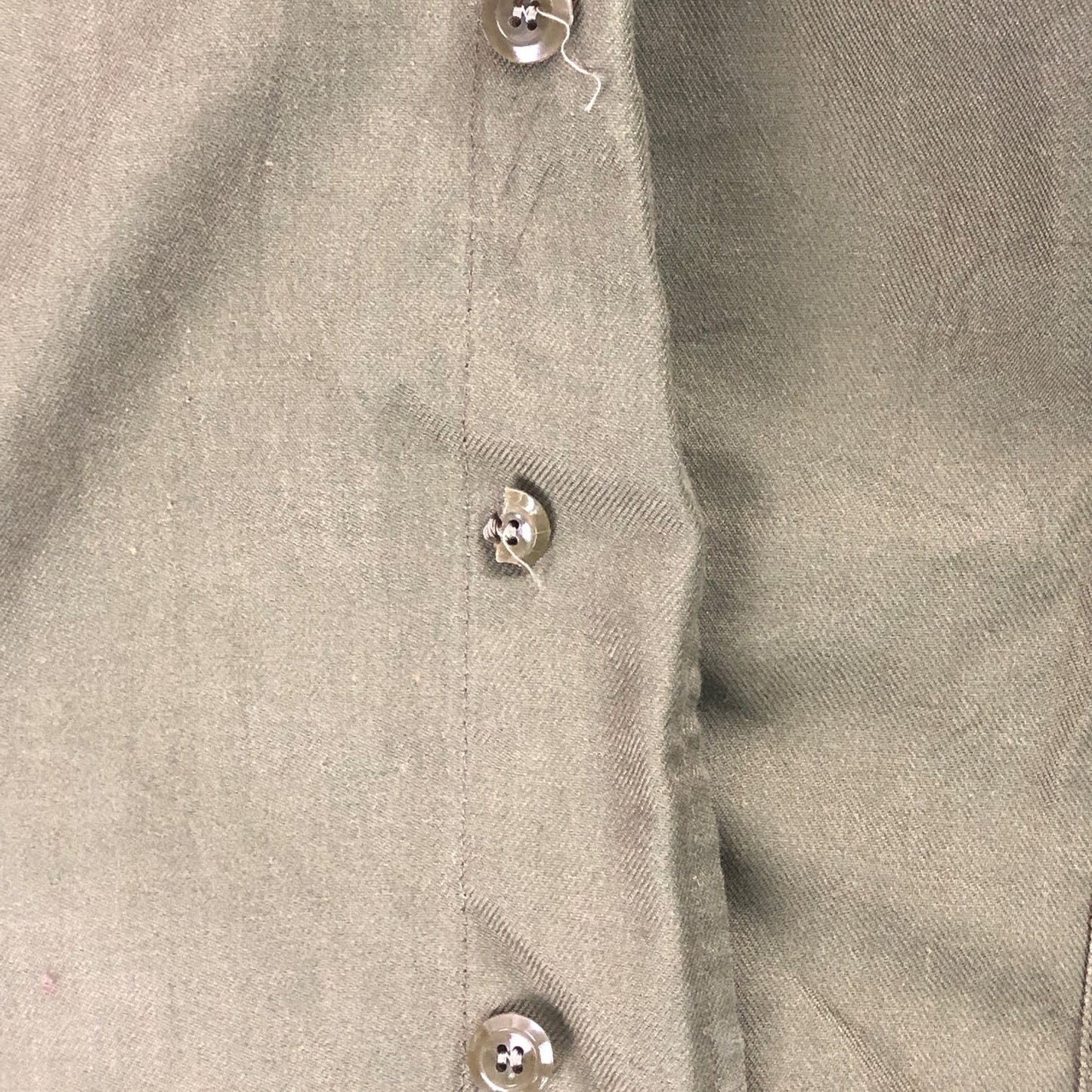 ルーマニア軍 ミリタリージャケット ワークジャケット ユーロ古着 軍モノ 軍服